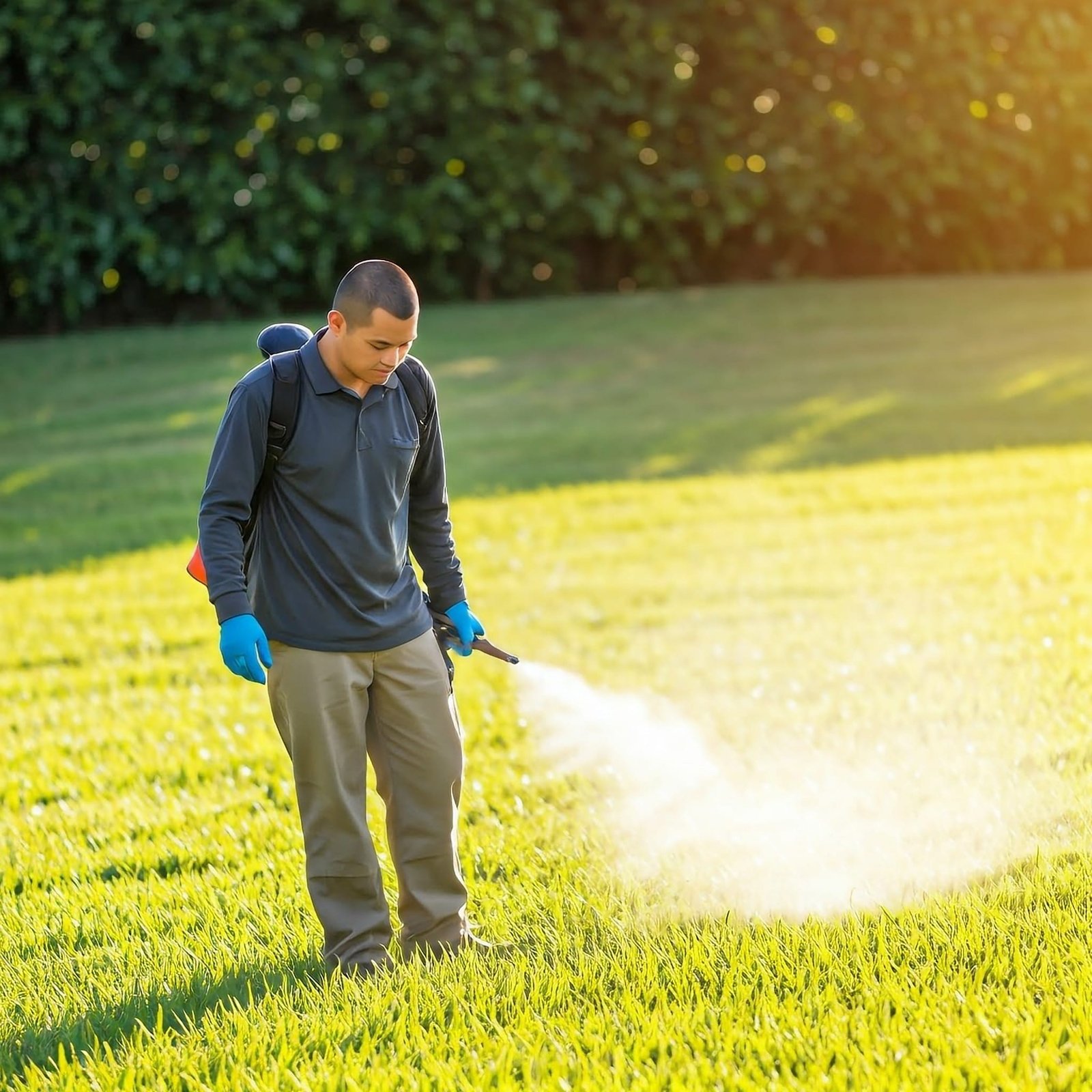 mosquitoes and flea treatment, mosquito fogging treatment in yard