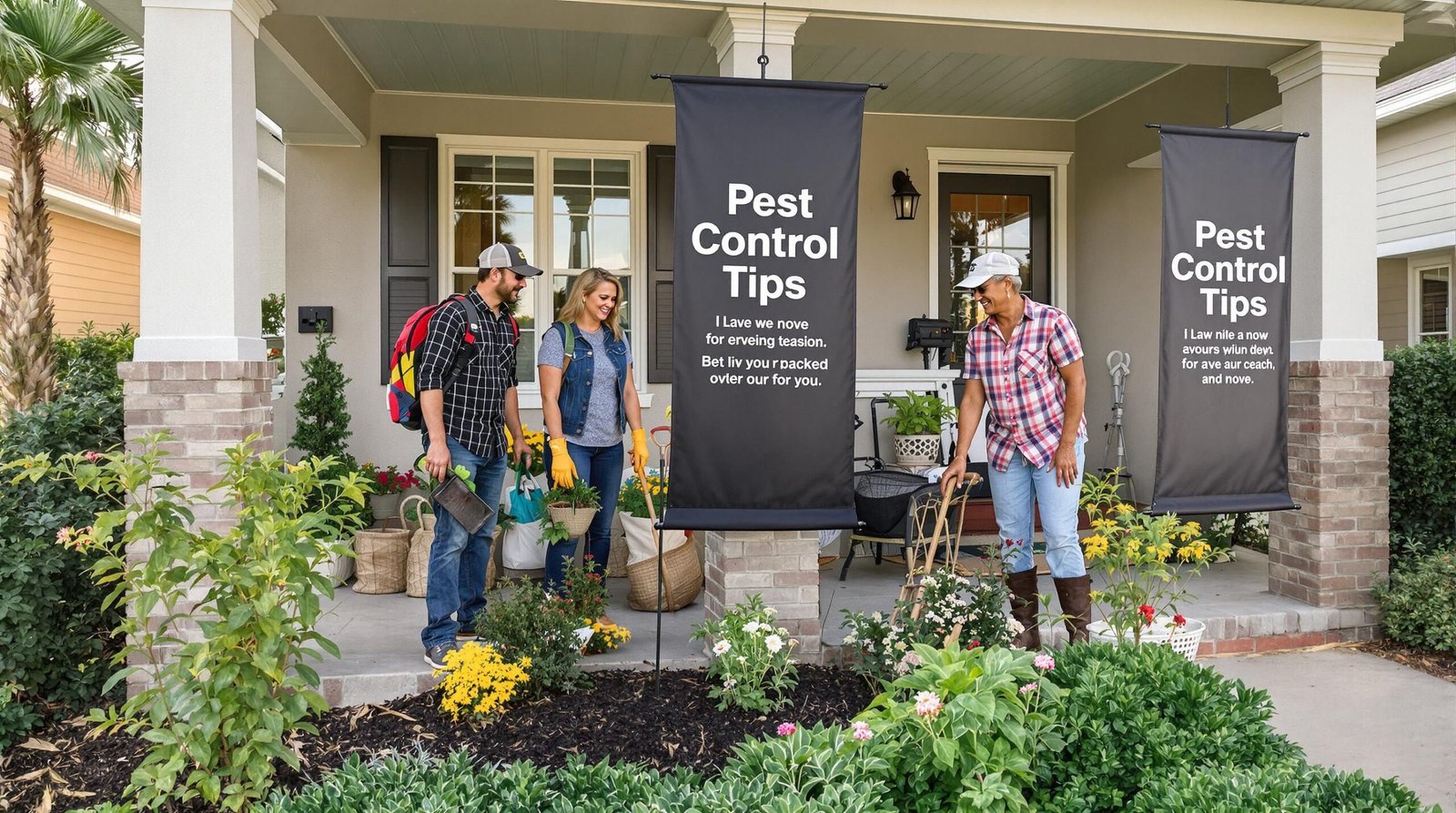 neighborhood pest control