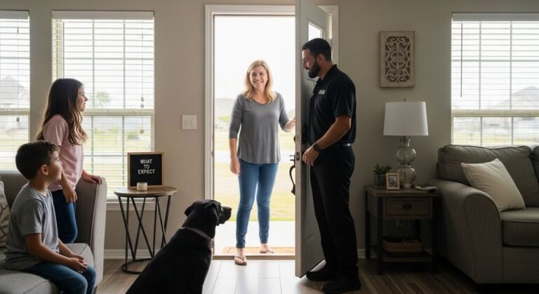 pest treatment texas home