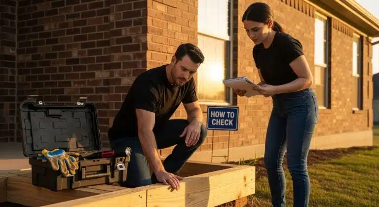 homeowner termite check