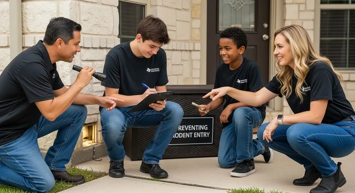 rodent entry prevention