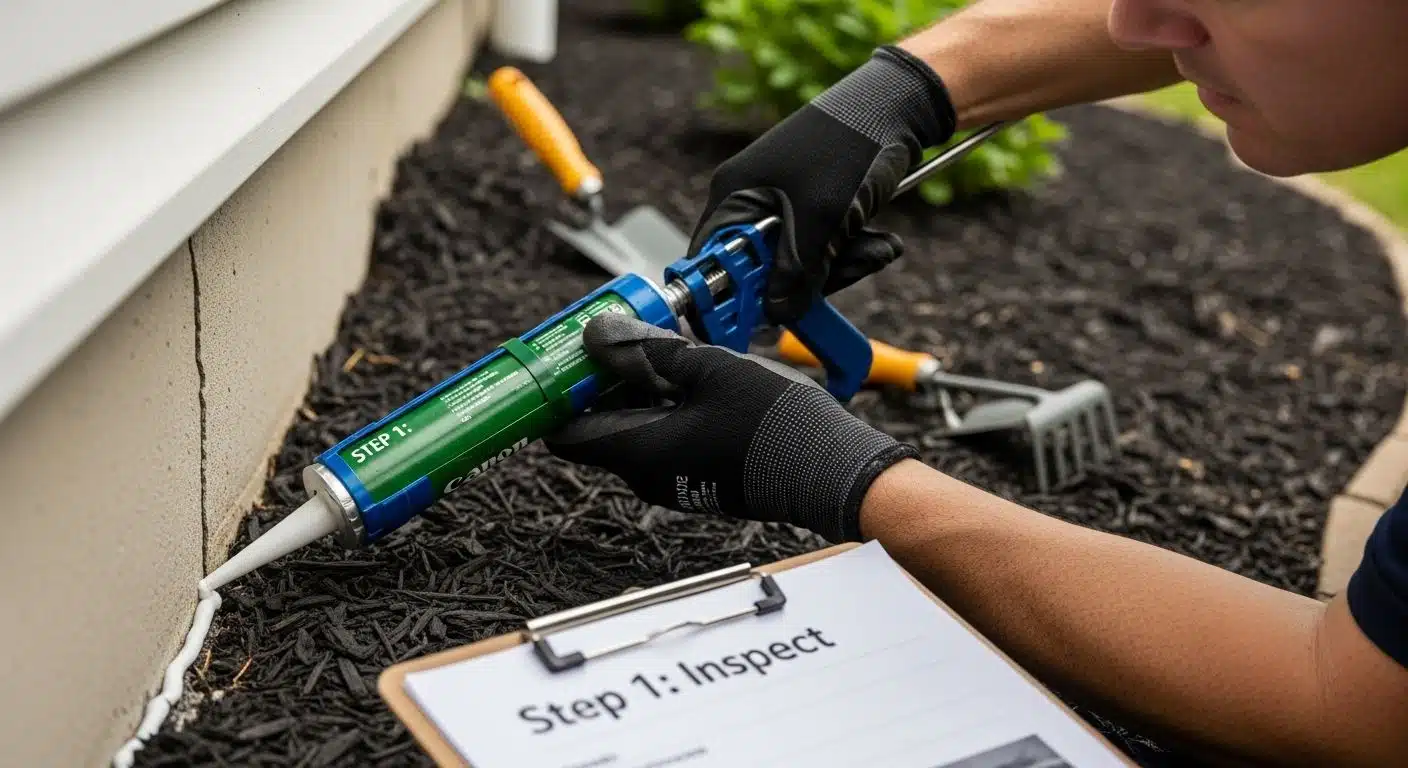 seal home pests foundation inspection