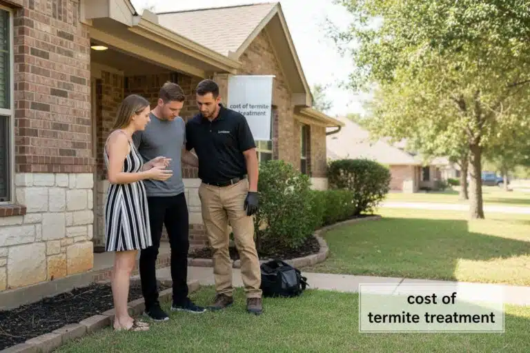 Van Alstyne termite treatment