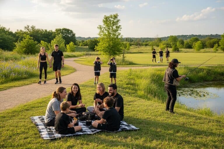 Van Alstyne outdoor activities nature trails