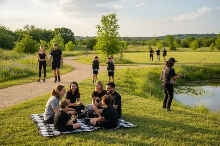 Van Alstyne outdoor activities nature trails