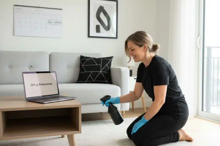 diy vs professional pest control