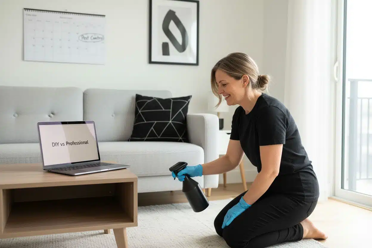 diy vs professional pest control