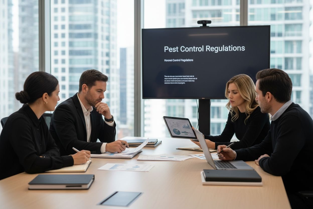 pest control regulations office