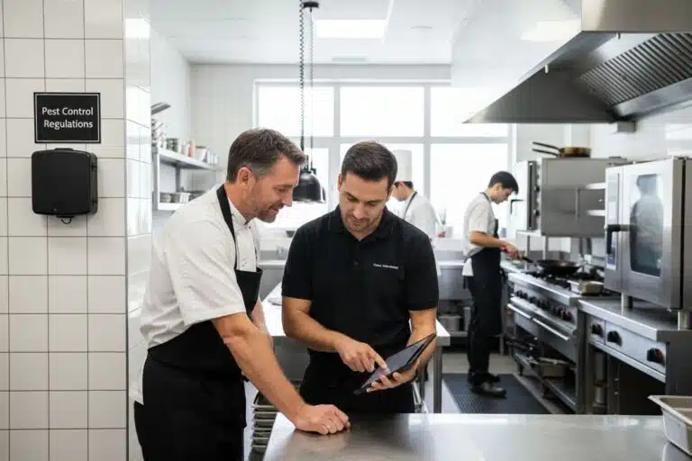 restaurant pest control