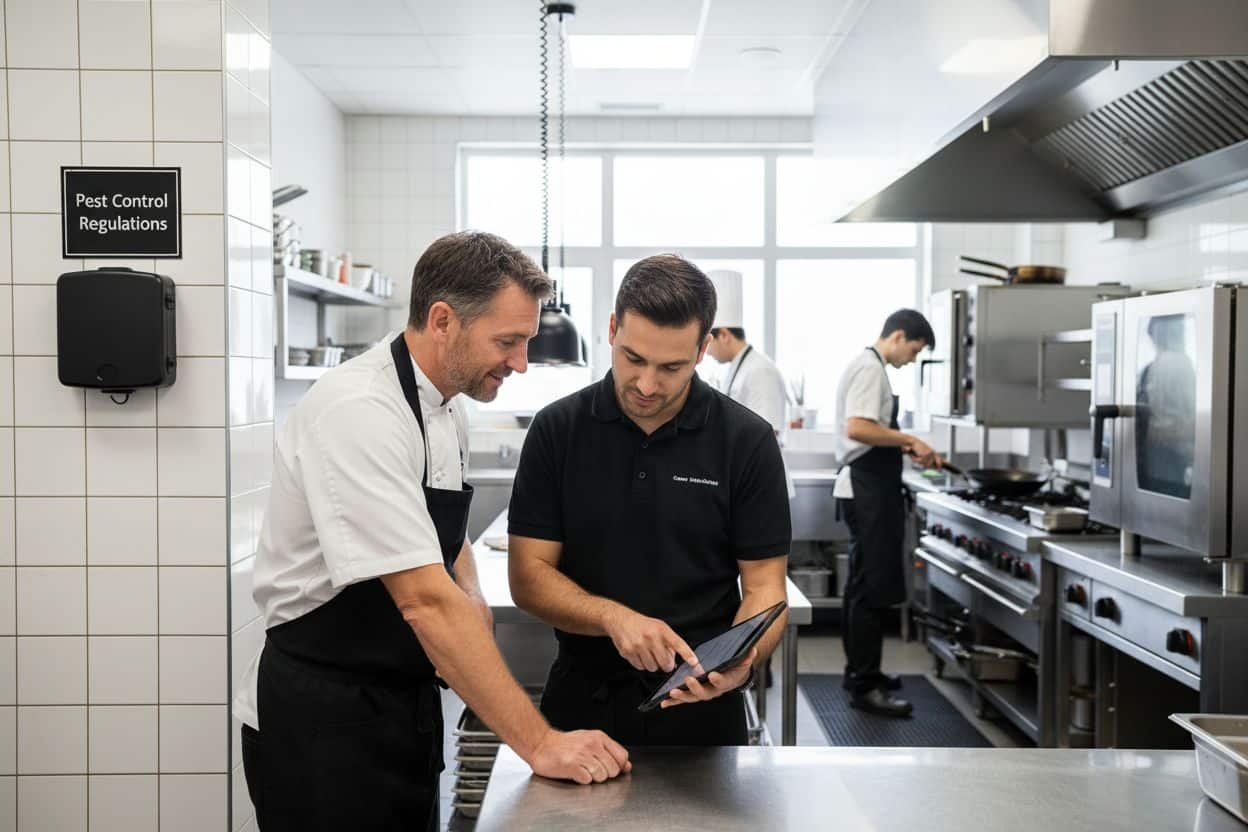 restaurant pest control