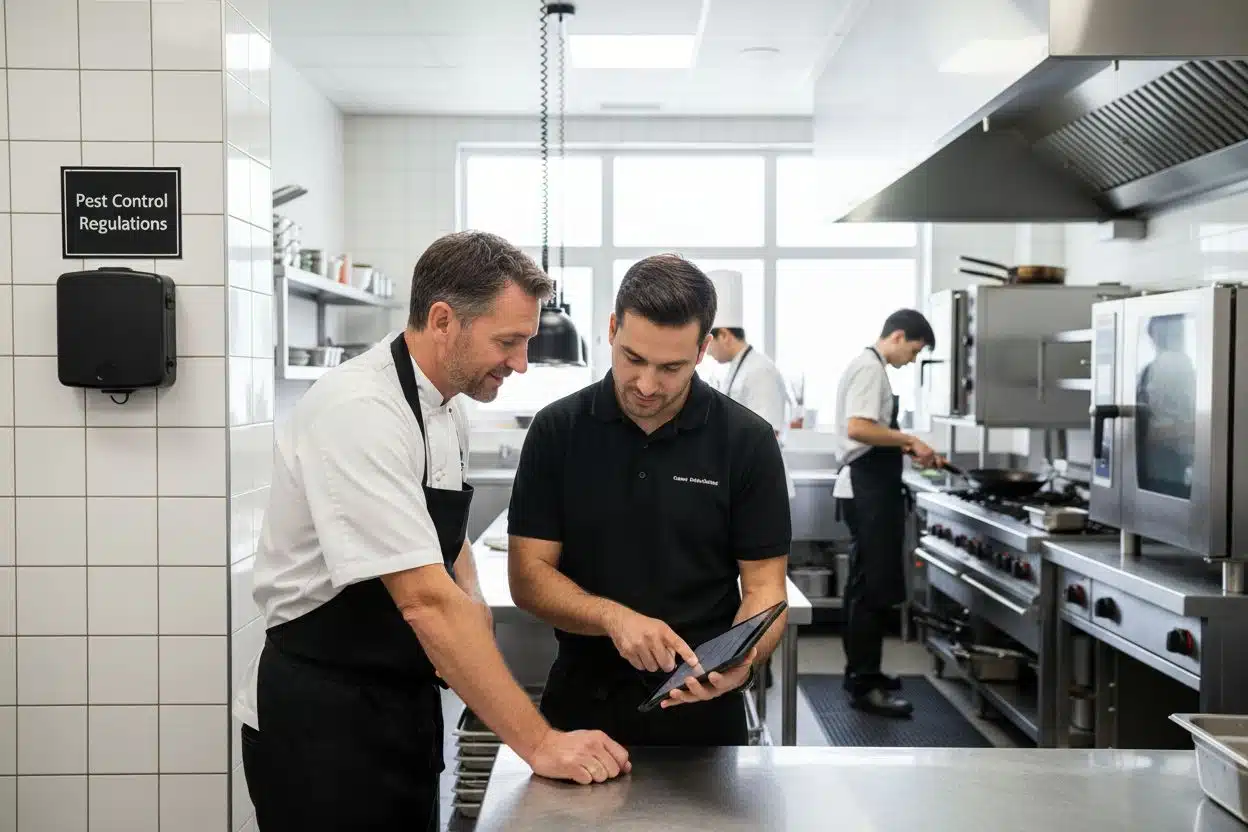 restaurant pest control