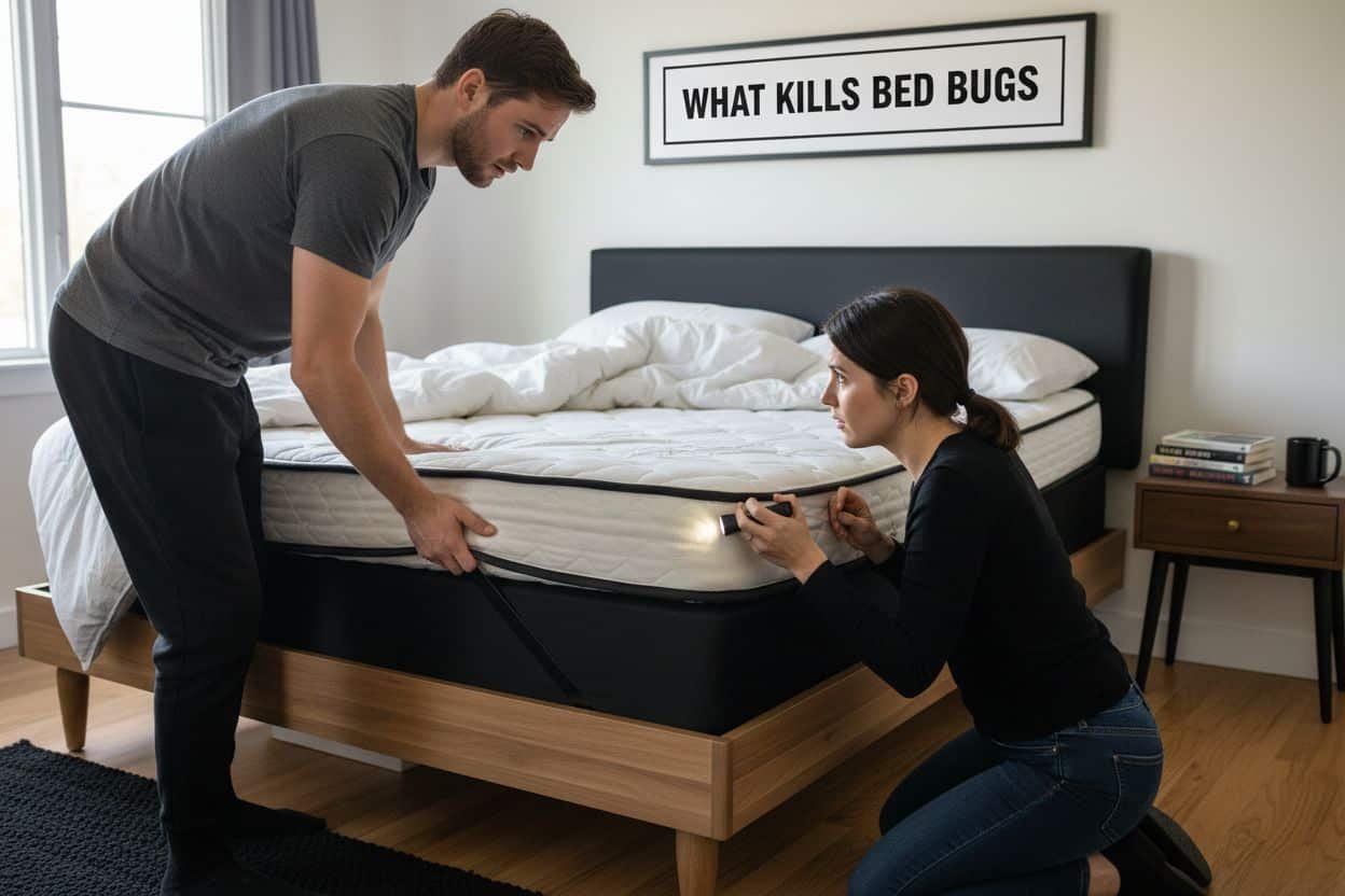 bed bug inspection