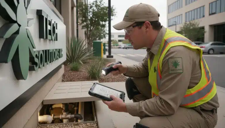 pest control property inspection